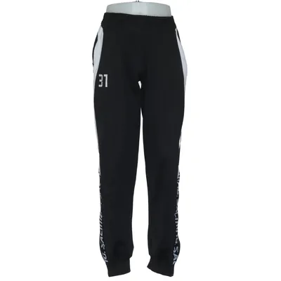 Trainingsbroek (Zwart, Wit) van Salming Polyester