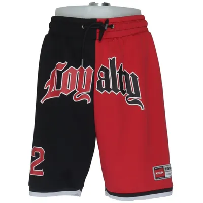 Basketball shorts (Black, Red) from FSBN