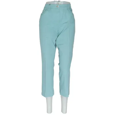 Jeans (Grön) från Sarah Kern Bomull, Elastan, Polyester