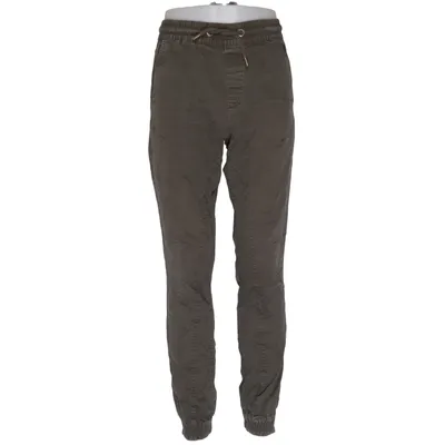 Joggers (Green) from Denim Day Cotton, Elastane
