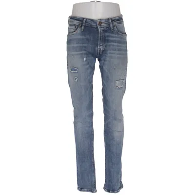 Jean (Bleu) de Jack & Jones Jeans Intelligence Coton, Élasthane, Polyester