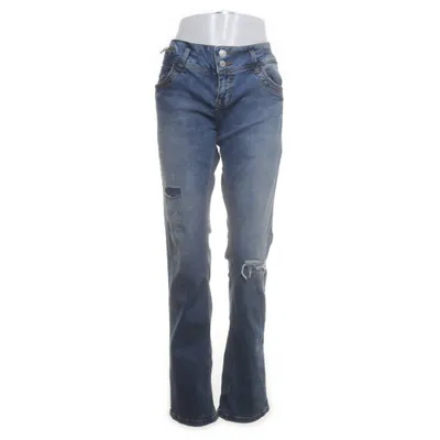 Jeans (Blå) fra LTB Bomuld, Elastan