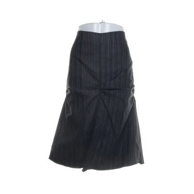 Maxi skirt (Black) from Cache Cache Cotton, Polyamide, Polyester