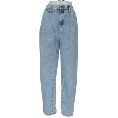 Jeans (Blå) från Lindex Bomull, Viskos