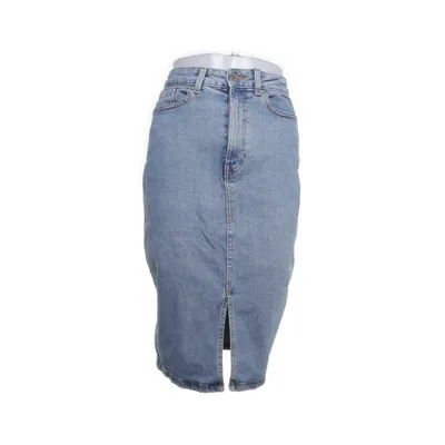 Jeanskjol (Blå) från Denim Co Bomull, Elastan