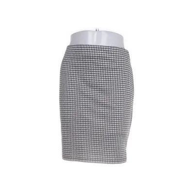 Kjol (Vit, Svart) från Janina Polyester, Viskos, Elastan
