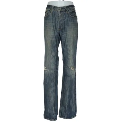 Jeans (Blå) fra Evisu Bomuld