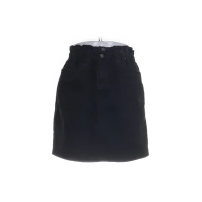 Jeanskjol (Svart) från New Look Denim Bomull, Polyester