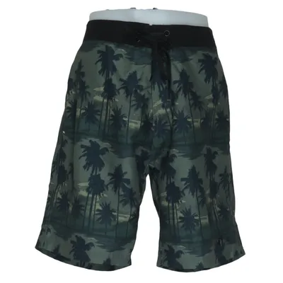 Badshorts (Grön, Svart, Flerfärgad) från Hang Ten Polyester