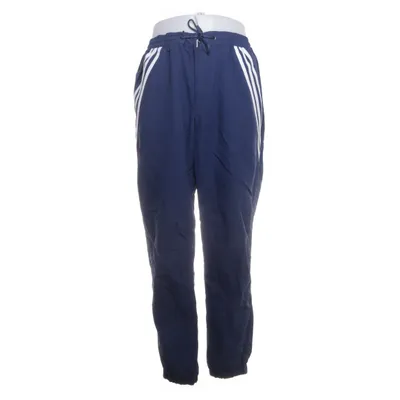 Joggingbroek (Wit, Blauw) van Adidas Elastaan, Nylon