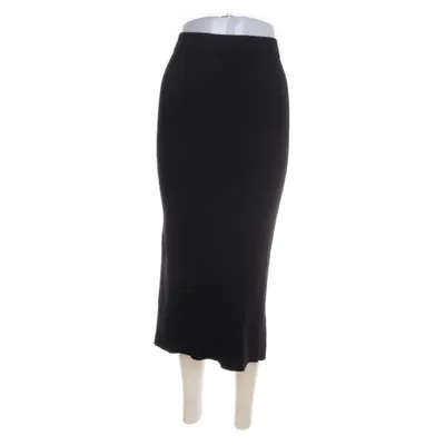 Maxi skirt (Black) from Les Lunes Viscose, Polyester, Polyamide