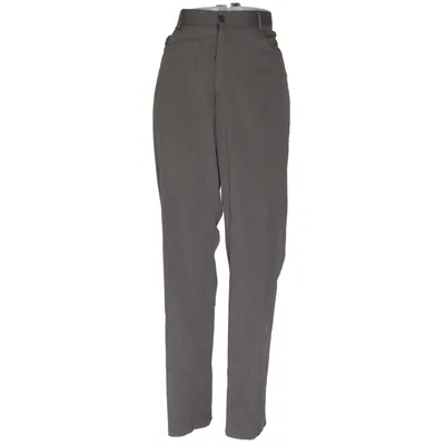 Pantalon de costume (Gris) de Sergio Rossi Élasthane, Polyester, Viscose