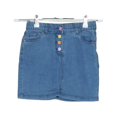 Jeansnederdel (Blå) fra Pocopiano Bomuld, Elastan, Polyester