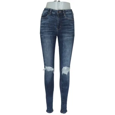 Jeans (Blå) från American Eagle Bomull, Elastan, Polyester
