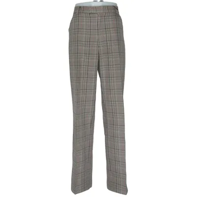 Chinos (Beige, Brun, Flerfarvet) fra Copyright Polyester, Viscose