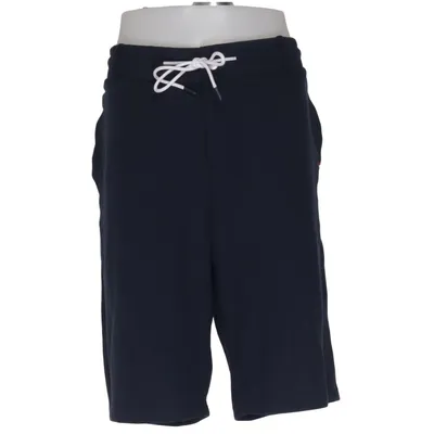 Sweatshort (Blauw) van Livergy Katoen, Elastaan, Polyester