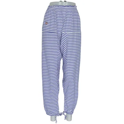 Pantalon de pyjama (Bleu, Blanc) de Hangmatta Norhult Coton, Viscose