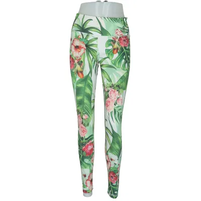 Collants de sport (Vert, Blanc, Rouge) de MXIMZE Élasthane, Polyester