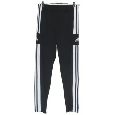 Träningsbyxor (Svart, Vit) från Adidas Polyester