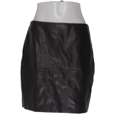 Skirt (Black) from Ichi Polyester, Polyurethane