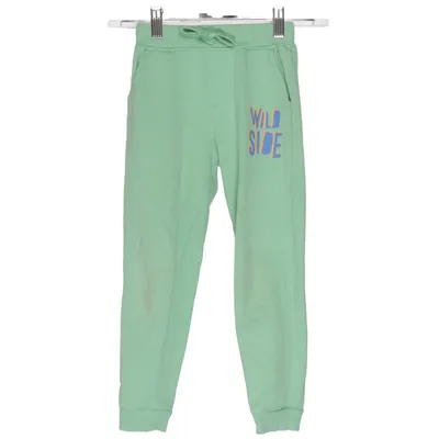 Mjukisbyxor (Grön) från Juniors Bomull, Polyester
