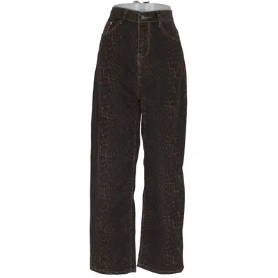 Spijkerbroek (Bruin, Zwart) van Fashion Jeans