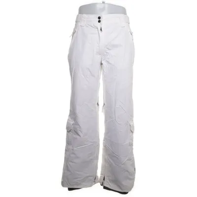 Snow pants (White) from Vacuum Nylon, Polyester