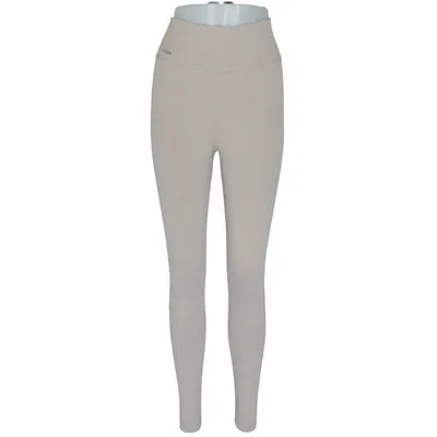 Träningstights (Beige) från Amin Elastan, Polyamid, Polyester