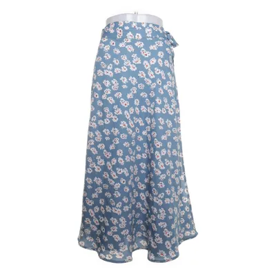 Maxi skirt (Blue, Multicolored) from Indiska Polyester