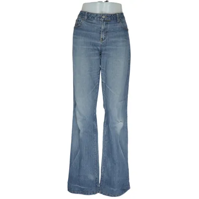 Jeans (Blå) från Cue Bomull, Elastan, Polyester