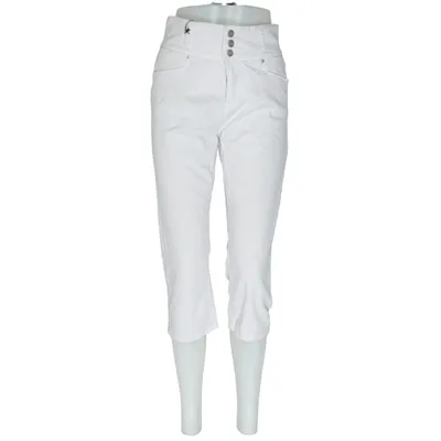 Pantacourt (Dolly Capri) de Flash Jeans Coton, Élasthane, Polyester
