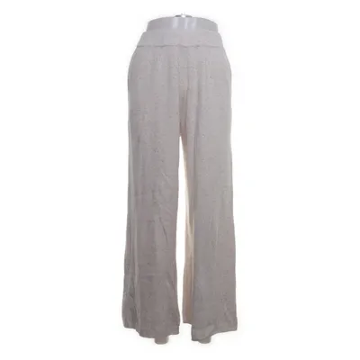Palazzo pants (Beige) from Oysho Acrylic, Cotton, Polyester