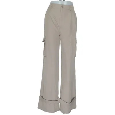 Cargo pants (Beige) from Luc.ce Polyester