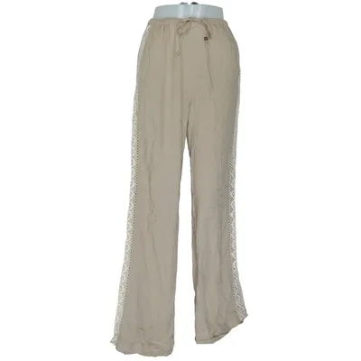 Palazzobyxor (Beige, Vit) från Zara Viskos
