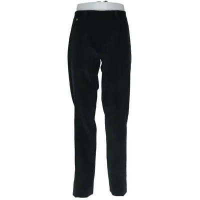Corduroy broek (Zwart) van Agnona Katoen