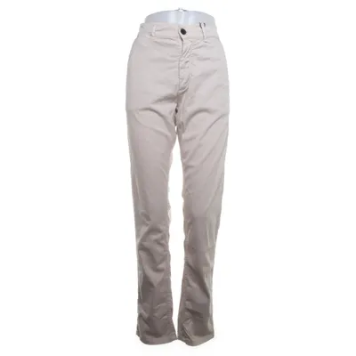 Chinos (Beige) från Velour Bomull, Elastan