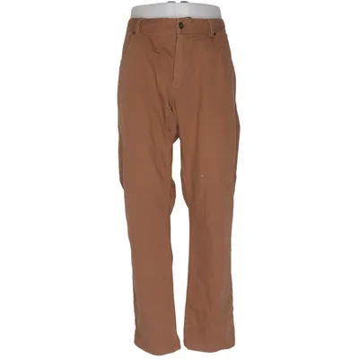 Pantalon (Marron) de Jerem Coton, Élasthane