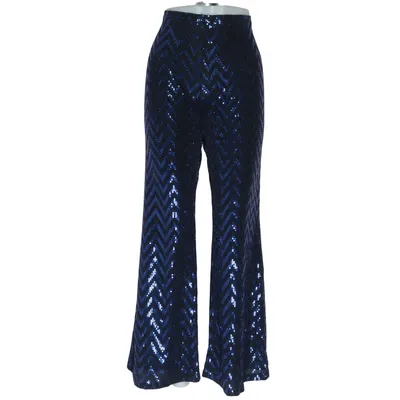 Broek (Blauw, Zwart) van Bodyflirt