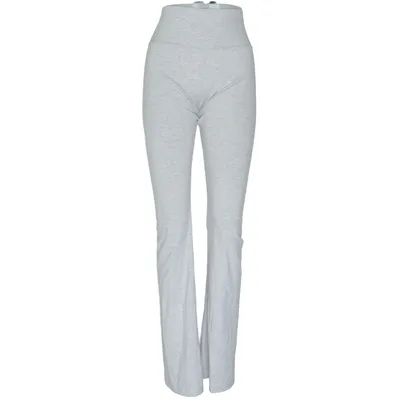 Mjukisbyxor (Grå) från Nelly Bomull, Elastan, Polyester