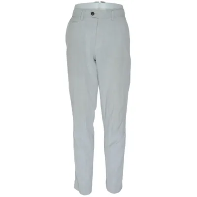 Pantalon de costume (Gris) de Lindbergh White Élasthane, Polyester, Viscose