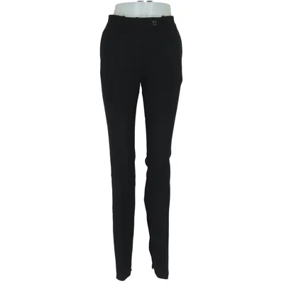 Kostymbyxor (Svart) från H&M Studio Elastan, Polyester, Ull