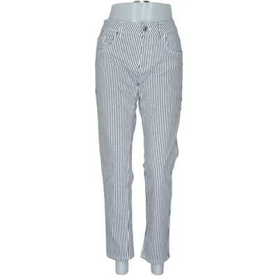 Jeans (Blå, Vit) från Up2Fashion Elastan, Ekologisk bomull, Polyester