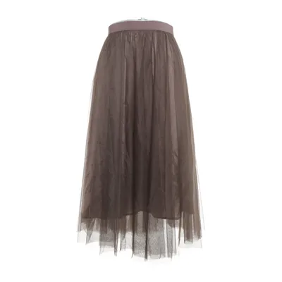 Kjol (Brun) från Ida Sjöstedt Acetat, Kupro, Polyester