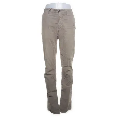 Pantalon en velours (Beige) de Incotex Coton