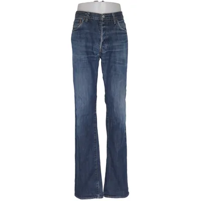 Spijkerbroek (Blauw) van Levi's Premium Katoen