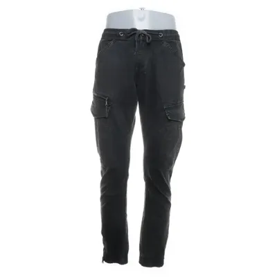 Cargobyxor (Grå) från Vintage Denim Bomull, Elastan, Polyester