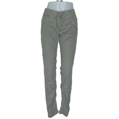 Broek (Grijs) van Atelier Gardeur Katoen, Elastaan, Linnen, Lyocell