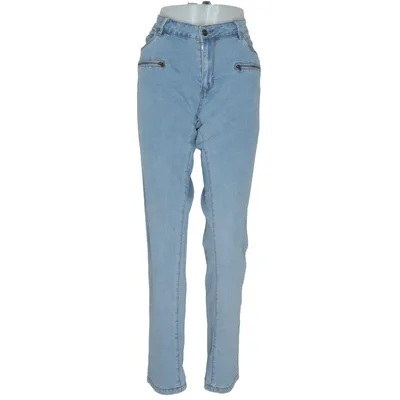 Jeans (Blå) från Agnes Collection Bomull, Elastan, Polyester
