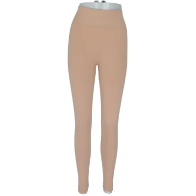 Leggings (Beige) from Hippie Rose Elastane, Polyamide