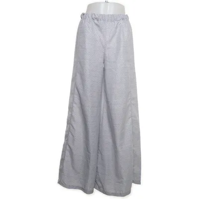 Palazzo pants (White, Blue)